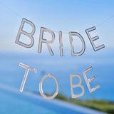 Hen Weekend Silver Bride To Be Hen Party Bunting