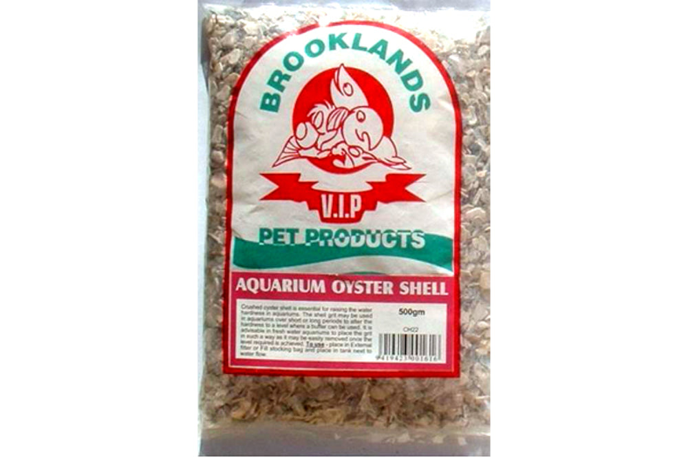 Crushed Oyster Shell 500g