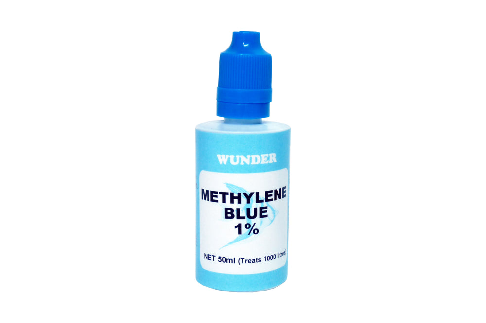 Methylene Blue 1% 50mL for Aquariums