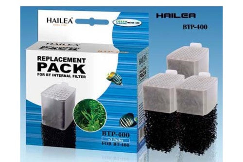 Aquatic - Hailea Replacement Cartridge - 3pk  BTP400