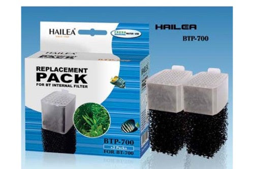 Aquatic - Hailea Replacement Cartridge - 2pk  BTP700