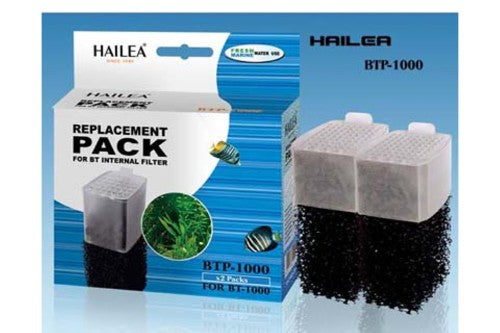 Aquatic - Hailea Replacement Cartridge - 2pk  BTP1000