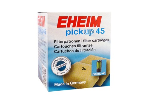 Aquatic - Eheim Pickup 45 cartridge 2pk  2615060