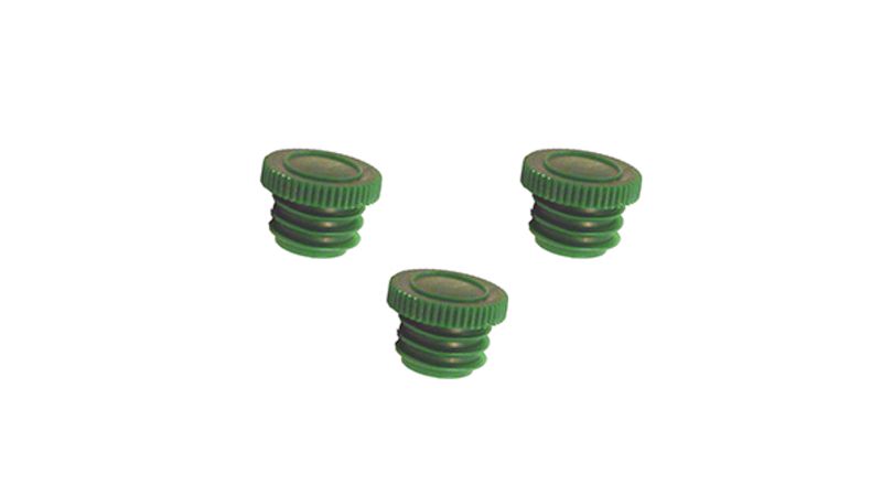 Eheim set of 3 pipe plugs