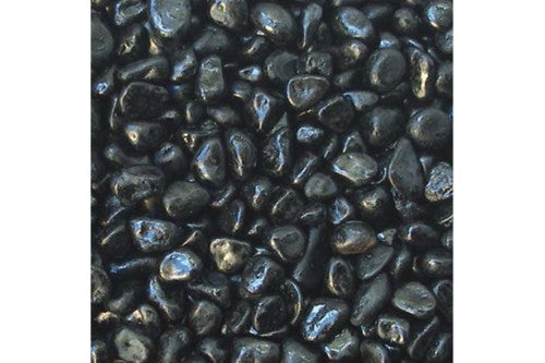 Aquatic - Glow Pebbles - Black  1kg