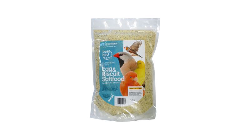 Best Bird Egg & Biscuit Softfood 1.5kg