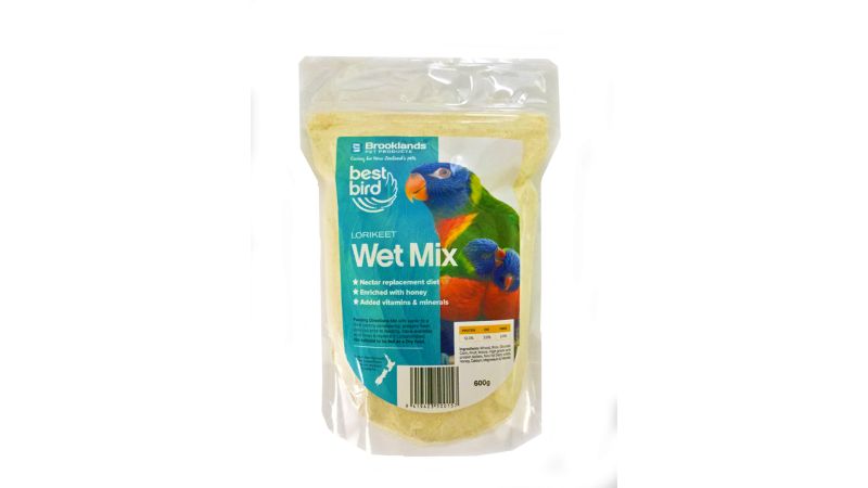 Best Bird Lorikeet Wet Mix 600g