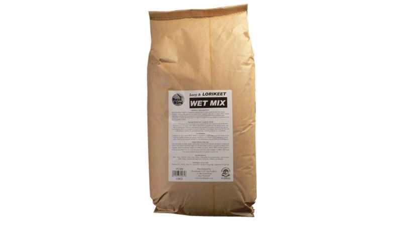 Best Bird Lorikeet Wet Mix 2.0kg