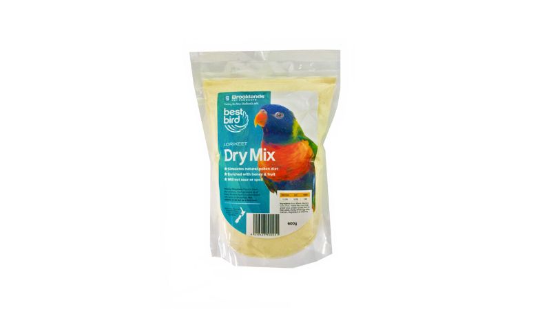 Best Bird Lorikeet Dry Mix 600g