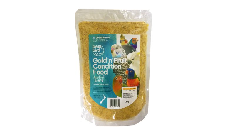 Best Bird Gold'n'Fruit 1.5kg