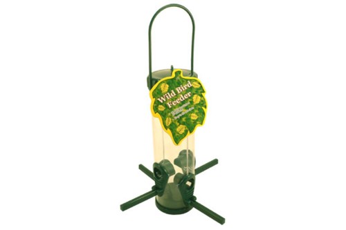 Bird - Wild Bird Feeder 4 Perch 25cm