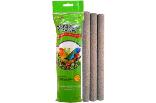 Bird - Sand Perch Covers 19mm   - 3pk