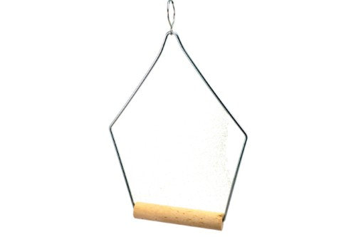 Bird Cage - Triangle Bird Swing   - 10cm