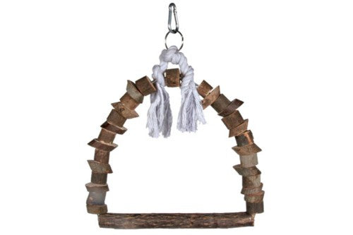 Bird Toy - Natural Living Swing 15cm x 20cm