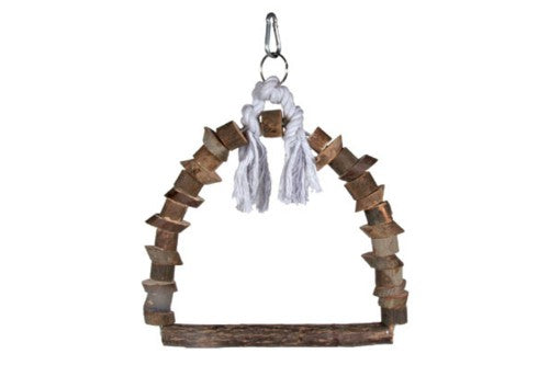 Bird Toy - Natural Living Swing 22cm x 29cm