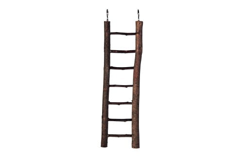 Bird Toy - Natural Bird Ladder 30cm - 7 Rung