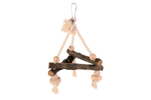 Bird Toy - Triangle Swing 16cm