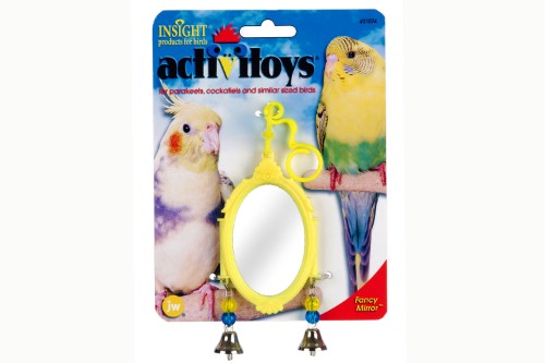 Bird Toy - JW Activity Fancy Mirror