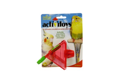 Bird Toy - JW Activity Tilt Wheel