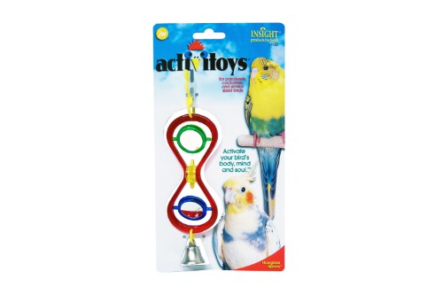 Bird Toy - JW Activity Hour Glass Mirror