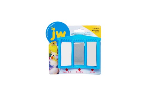 Bird Toy - JW Activity Fun House Mirror