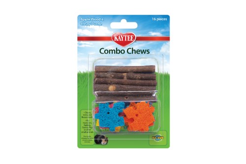 Small Animal - KT Apple Wood & Crispy Puzzle Chews