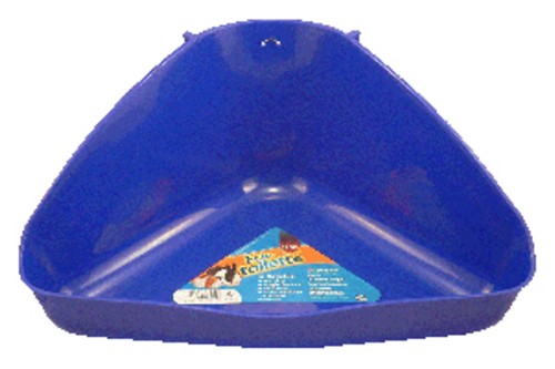 Small Animal - Corner Litter Tray 36 x 21 x 15cm