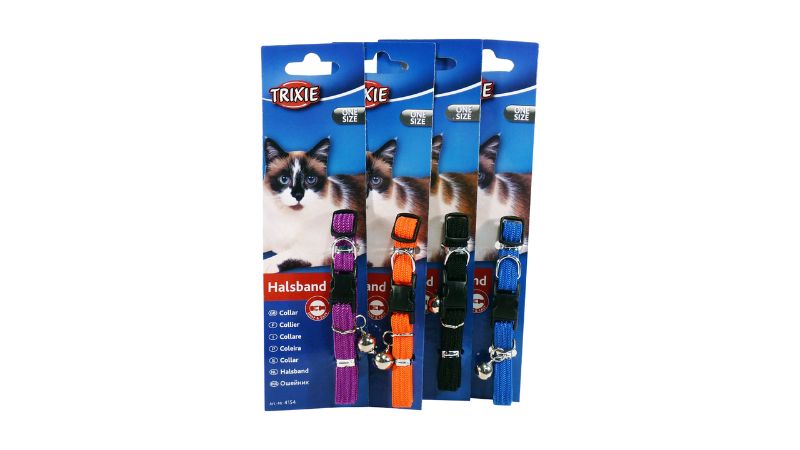 Cat Collar - Elastic Nylon