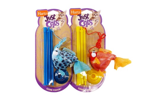 Cat Toy - Hartz Gone Fishin' Cat Wand