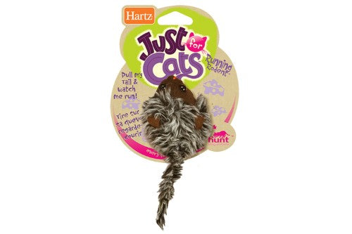 Cat Toy - Hartz Running Rodent