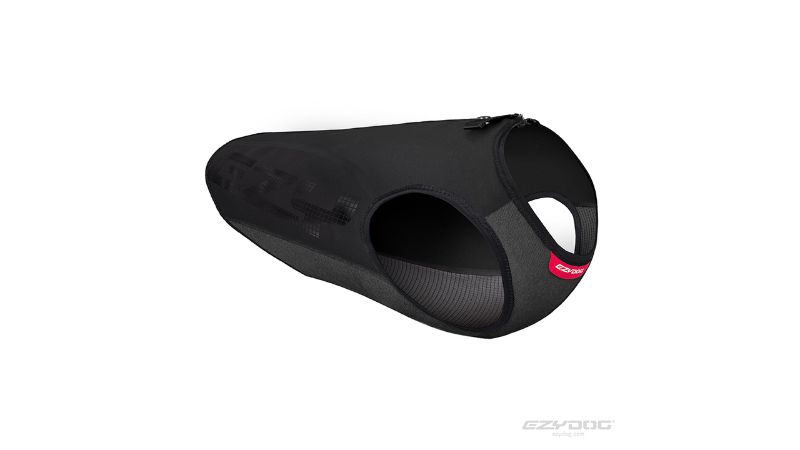EzyDog Thermomax Vest XL - Black