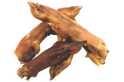 Dog Treat NZ Natural - Pigs Trotters    - Bulk 50