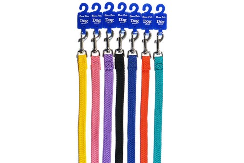 Dog Lead -  - Double Nylon Webbing Lead