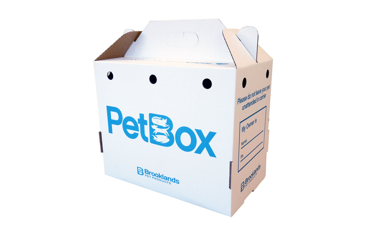 Cardboard Pet Box - 10pk