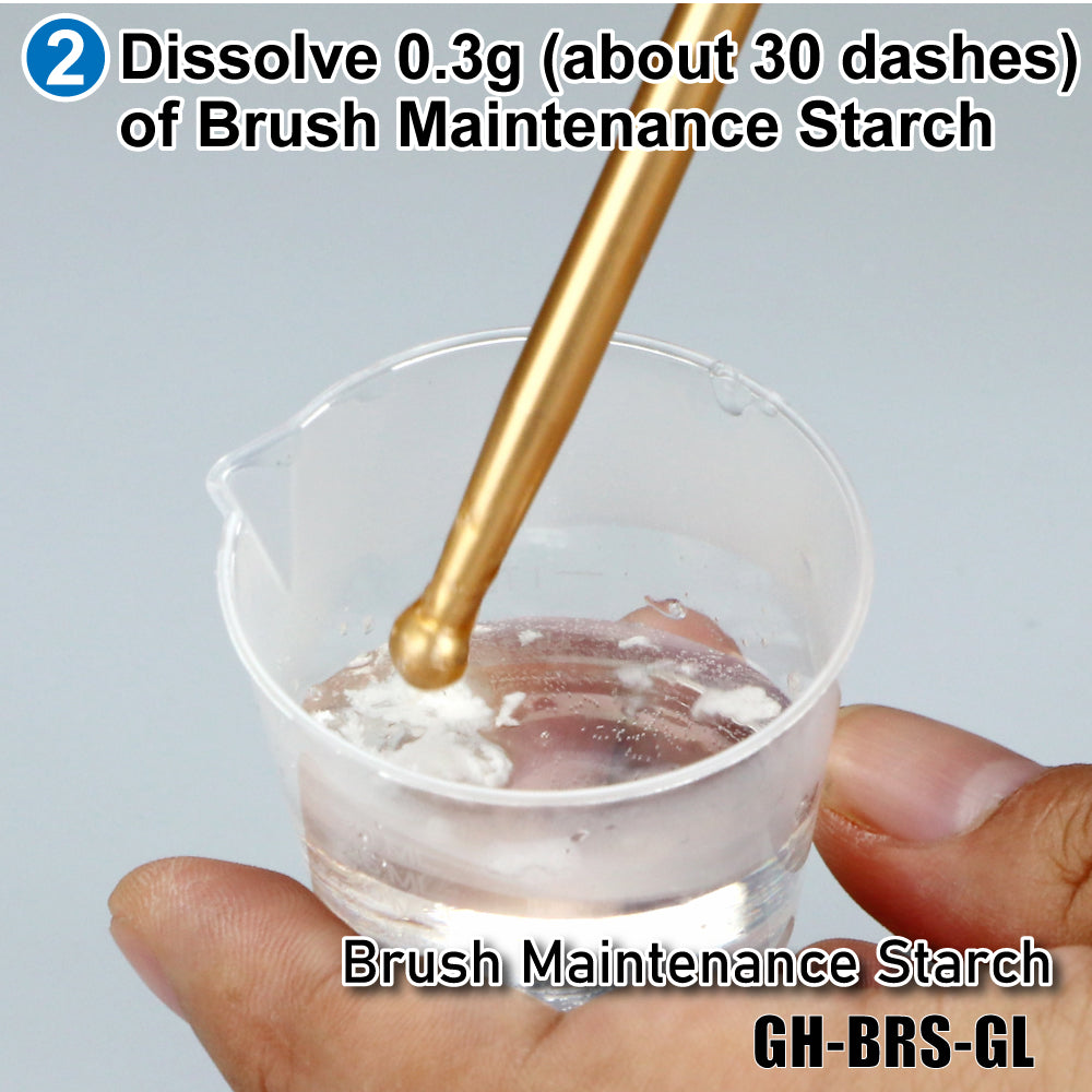 Godhand: Brush Maintenance Starch