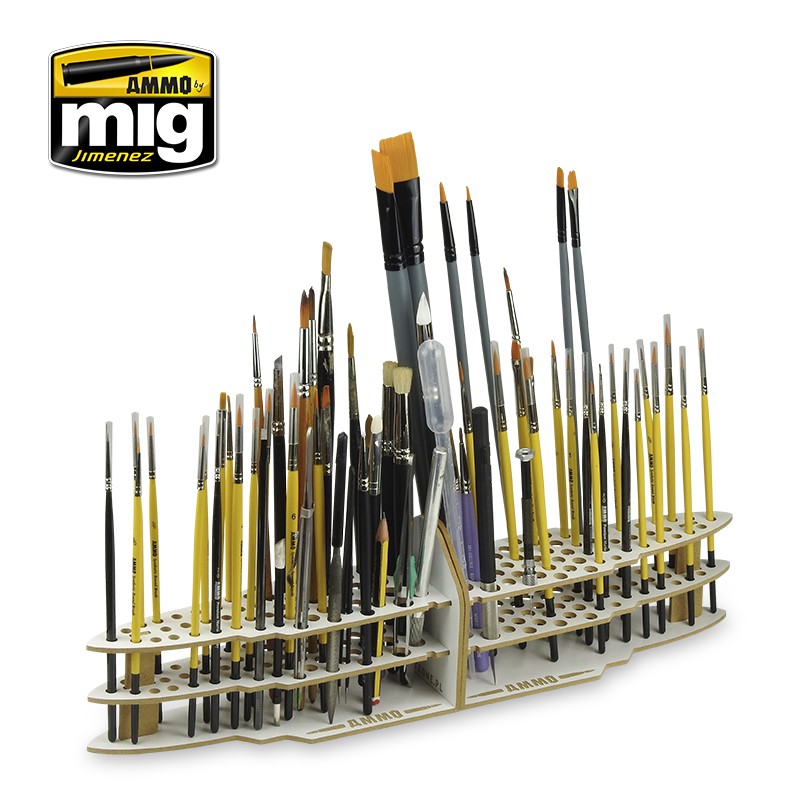 Ammo by MIG - Accessories - Brush Organizer