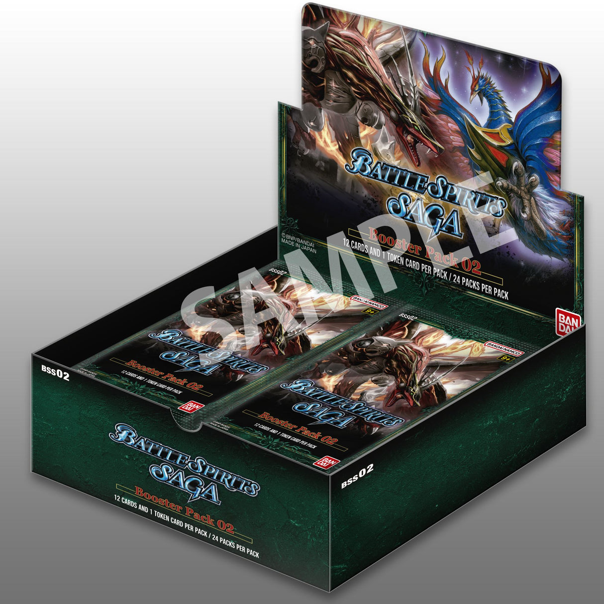Battle Spirits Saga - False Gods - Booster Display [BSS02]