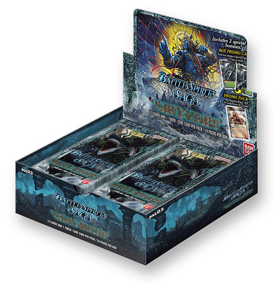Battle Spirits Saga - Aquatic Invaders - Booster Display [BSS03]