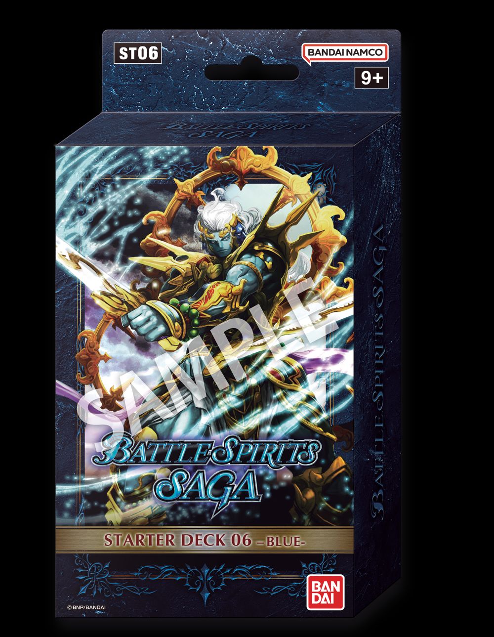 Battle Spirits Saga - Starter Deck Display - Bodies of Steel [ST06]