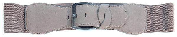 Belt - Stretch Belt Taupe - Medium
