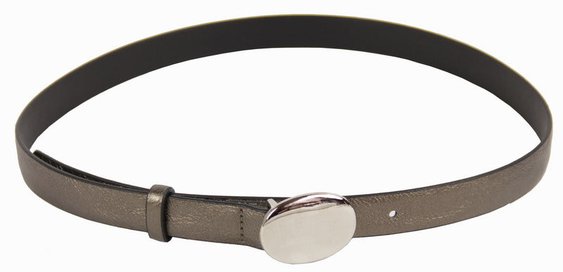 Belt 2x5x105cm - Pewter