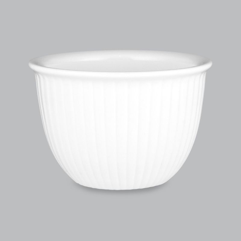 Custard Cup 190ml - New Bone- Wilkie Brothers