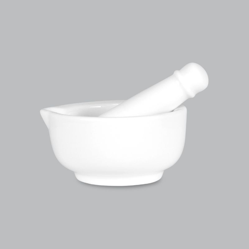 Mortar & Pestle 7cm - New Bone- Wilkie Brothers