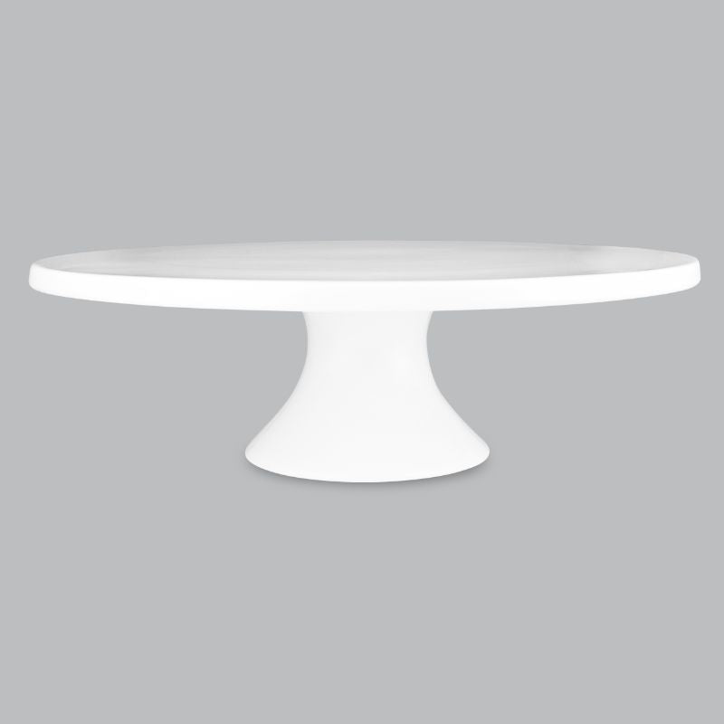 Cake Stand 30 x 10cm - New Bone- Wilkie Brothers