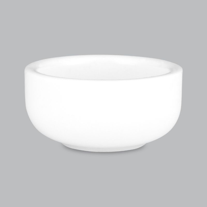 Butter Pot 6.5cm/80ml - New Bone- Wilkie Brothers