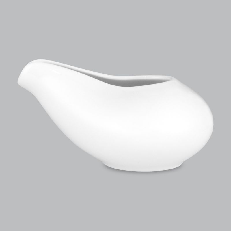 Ind Sauce Boat 80ml - New Bone- Wilkie Brothers
