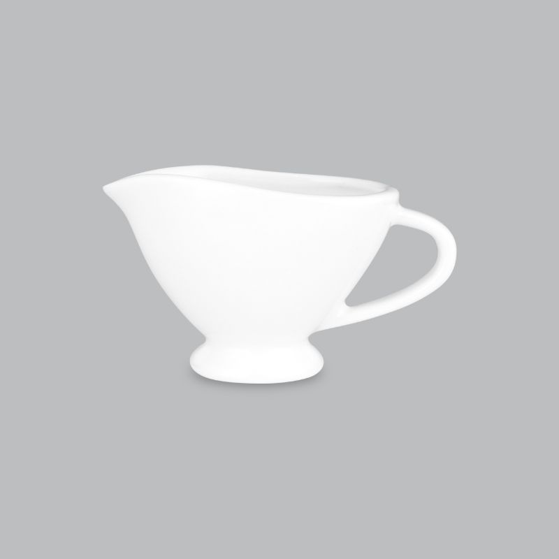 Mini Sauce Boat 75ml - New Bone- Wilkie Brothers