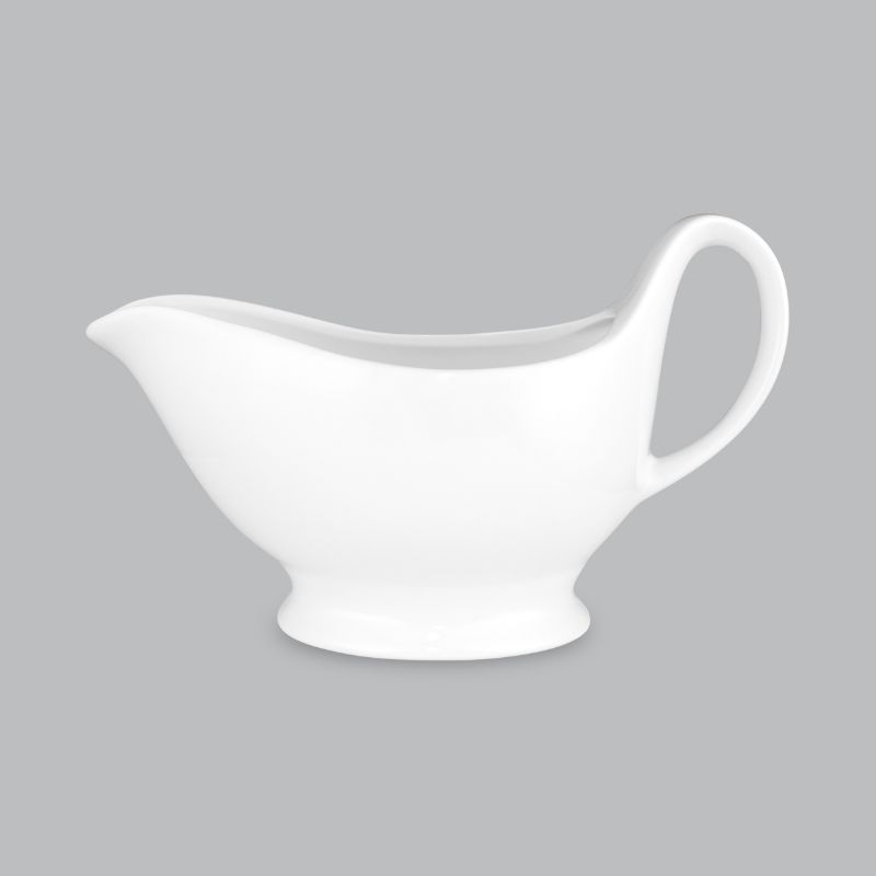 Gravy Boat 400ml - New Bone- Wilkie Brothers