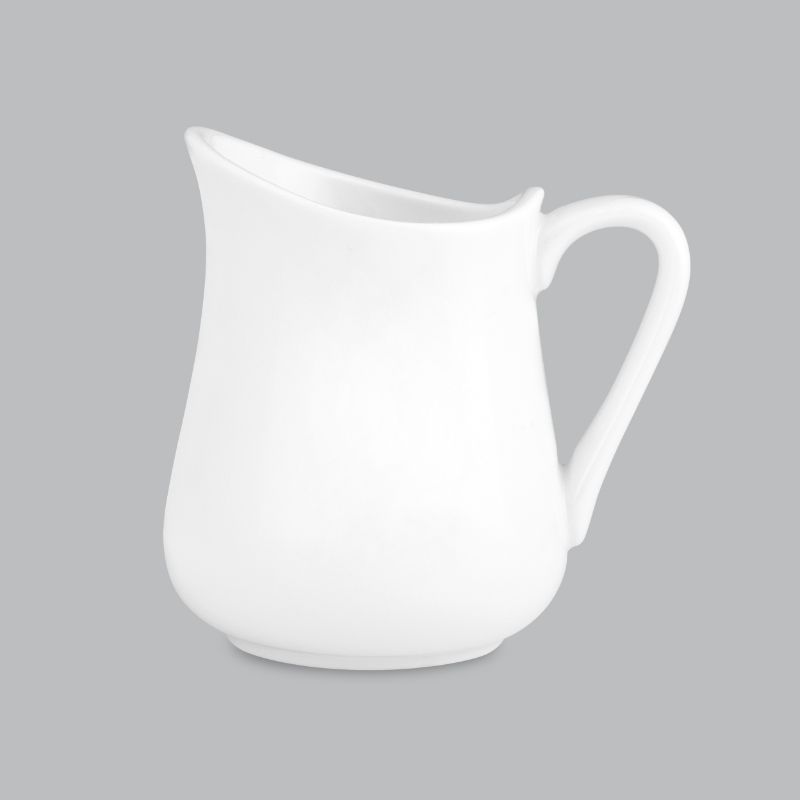 Milk Jug 110ml - New Bone- Wilkie Brothers