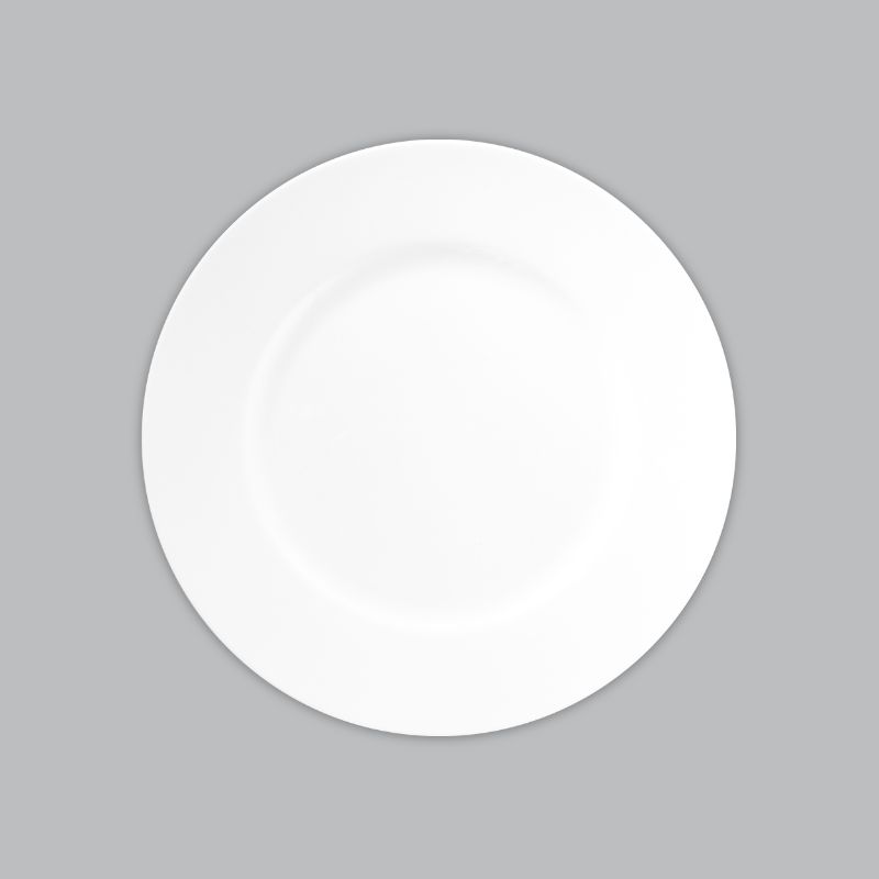 Rim Side Plate 19cm - New Bone- Wilkie Brothers